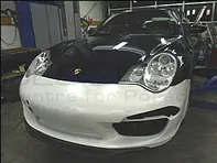 Voorbumper 991 Look. Porsche (911) 996 Gen2-model - 991