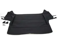 Dachhimmel mit Montagesatz. Porsche 987.1 Boxster 2005-08 - 98756195302A21, 98756195302, 98756195301