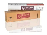 Fondo de pantalla - Werk 1. Imita la característica pared de ladrillos de la planta de Porsche