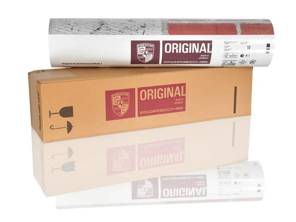 Fondo de pantalla - Werk 1. Imita la característica pared de ladrillos de la planta de Porsche