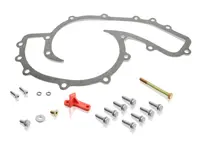 Kit de réparation pour pompe à eau. Porsche 928 S4 / GTS - PCG10601520, 92810613406, 90097601001, 90002508001, 92810517601, 90007534101, 90007535501, 90024900802, 90015100603, N0403071