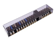 Pannello fusibili anteriore a 18 vie. Porsche 911 1969 - 1973 - 91161208600, PCG61208500, 91161208700