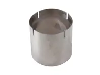 Pièce de raccordement du boîtier de contrôle de la chaleur pour les échangeurs de chaleur SSI. Porsche 911 - 91165911900, 91165911901, 1623250201, 90.009SSI - 90009SSI, 1623250201