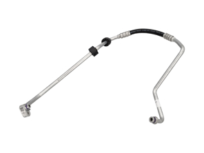 Línea de presión del evaporador de la batería del circuito refrigerante delantero. Porsche 970 Panamera Híbrido 2014-16 - 97057351100