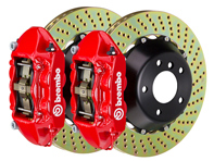 Brembo GT Big Bremskit (hinten). Porsche - Bremsscheibengröße: 380x28 - 2P19027A, 2P19027A1, 2P19027A2, 2P19027A3