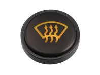 Cap with symbol for windscreen heating switch. Porsche 911 78-86 - 91161324001