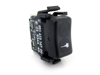 Central locking switch. Porsche 944 / 968 / 993 - 9516131470001C