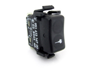 Central locking switch. Porsche 944 / 968 / 993 - 9516131470001C