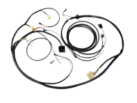 Wire harness brake light warning control panel harness US VERSION. Porsche 911 84-86 - 91161204118 - 911.612.041.18