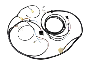 Kabelbaum Bremslichtwarnbedienfeld Kabelbaum US VERSION. Porsche 911 84-86 - 91161204118 - 911.612.041.18