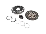 Clutch kit. Porsche 996 Turbo SACHS Clutch Plate, Pressure Plate, Release bearing - 996116013XX, 3000951016, 3082213136, 1878059033, 3151000464, 4200080060, 99611601300, 3000950116