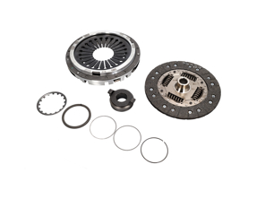 Clutch kit. Porsche 996 Turbo SACHS Clutch Plate, Pressure Plate, Release bearing - 996116013XX, 3000951016, 3082213136, 1878059033, 3151000464, 4200080060, 99611601300, 3000950116