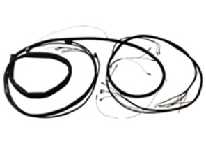 Tunnelharnas. Porsche 911 1972-73 - 91161200121, 91161206120