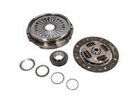 Kupplungssatz. Porsche 911 SC 1972-86 915 SACHS Kupplungsscheibe, Druckplatte & Ausrücklager - 91511691100, 3000506001, 1878005583, 3082087031, 4200080060, 3151012031