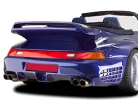Rear bumper. Porsche 911 (993) 1993-1998