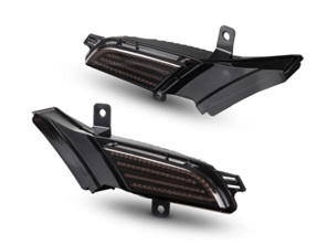 Side repeaters sequential LED with smoked lens. Porsche Cayenne 957 - 95563103500, 95563103600, 95563103501, 95563103601, 958949101, 958949102