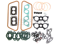 Kit guarnizioni testata motore. Porsche 356/912 - 61610018403, 61610018402, 61610018401, 61610018400, 02-12540-02, 130.592 - 11200