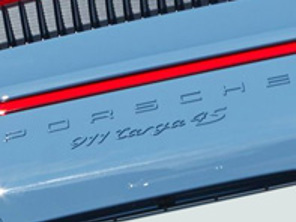 'PORSCHE 911 TARGA 4S' Rear Badge for Porsche 991.2 - 99104480384G2X