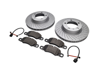 Pastillas de Freno DELANTERO y Paquete de Disco de Freno. Porsche 981 - 98135140101, 98135140201, 99735193806, 99160916500, 98135193904