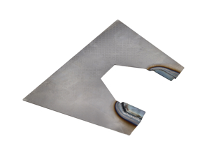 Piastra di rinforzo per foro di ispezione del tunnel posteriore. Porsche 911 - COM11.1.107