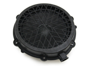 Woofer achterdeur. Top Premium geluidssysteem. Porsche 958 Cayenne / 95B Macan / 970 Panamera - 7PP035453B, 7PP035453A