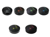 PTS PDK Sport Shift Knob. Porsche 982 (718) Boxster / 982 (718) Cayman / 991.2 Carrera / 991 GT3/RS - 982713120A