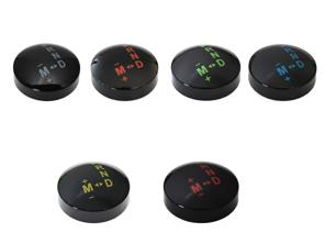 PTS PDK Sport Shift Knob. Porsche 982 (718) Boxster / 982 (718) Cayman / 991.2 Carrera / 991 GT3/RS - 982713120A