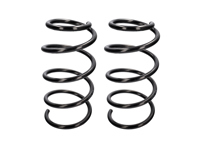 Kit molle elicoidali posteriori - Set di 2 - per Porsche 986 Boxster 2.5L / 2.7L (cambio manuale a 5 marce) 1997-2002 - 98633353104504 - 93635