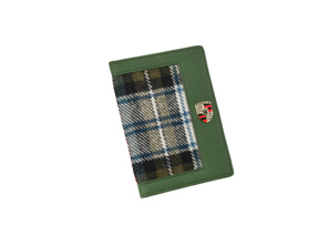 Porsche Classic „50 Jahre 911 Turbo“ Fahrzeugscheinhülle, Grün - PCG930200B