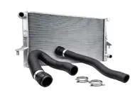 Kit radiatore ad alte prestazioni interamente in alluminio. Porsche 957 Cayenne S / Cayenne Turbo - 95510614200, 95510614201 - 7227