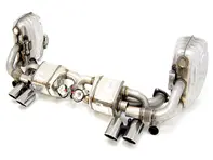 Sportauspuffanlage. Porsche 991 Carrera / Targa 3.4L JP / PAP / CN - 99104420004