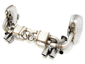 Sistema di scarico sportivo. Porsche 991 Carrera / Targa 3.4L JP / PAP / CN - 99104420004