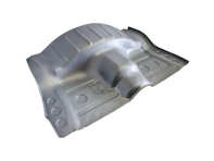 Complete Rear seat bottom. Porsche 356 A - 64450284125, 64450107301, PP119CB, P119CB
