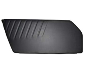 Door Panels Replacement, Black VINYL. Porsche 911 1977-89 / 964 - 91155503128, 91155503228, 1689802770, 1689802780
