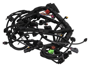 Wiring harness for engine. Porsche 958 Cayenne Hybrid - 95860701051, 95860701050