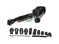 Antenna elettrica Nera, base 28mm. Porsche 911 1963-89 - EQ035200, 1600900200