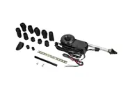 Antenne elektrisch Zwart, 28mm basis. Porsche 911 1963-89 - EQ035200, 1600900200