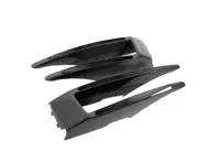 Grille de pare-chocs avant en fibre de carbone. Porsche 95B.1 turbo - 95B8078231E0, 95B8078241E0 - E400