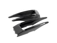Front bumper grille slats Carbon Fibre. Porsche 95B.1 turbo - 95B8078231E0, 95B8078241E0 - E400
