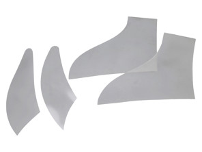 Set di pellicole Stone Guard trasparente. Porsche 964 carrozzeria stretta