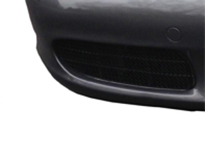 Front bumper stainless steel outer grill set ZunSport. Porsche Boxster / Boxster S 986 - ZPR17906, ZPR17906