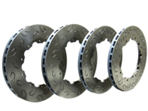 Di ricambio per dischi freno CERAMIC WET per Porsche 997 GT3 RS 3.8L - 211612270, 211612260, 211612250