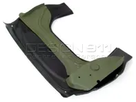 前地板/悬架支架和油箱/电池支架。保时捷 911 1970-89 - 91150111702GRV, 91150195501