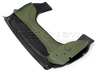 Piso Delantero / Soporte de Suspensión y Tanque de Combustible / Soporte de Batería. Porsche 911 1970-89 - 91150111702GRV, 91150195501