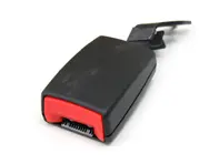 Rear seat belt buckle. Porsche 996 / 997.1 / 997.2 - 99680316501, 99680316601