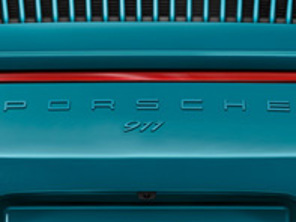 'PORSCHE 911' Rear Badge for Porsche 991.2 - 99104480381G2X