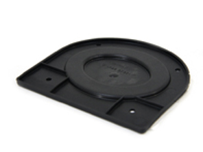 Piastra di copertura passaruota anteriore. Porsche 964/993 - 96450425101