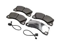 Brembo 运动型刹车片 前部适用于 95B Macan / 958 / 9YA Cayenne / 970 / 971 Panamera - PAA698151, 9Y0698151A, 95B698151BB, 95B698151C, 95835193900, 95835193901, 95835193910, 95835193920, 97035194901, 97035194904, 97035194906, 97035194907, 971698151D, 971698151E, 971698151F, 971698151T, 9Y0698151AN, 958698151B, 971698151AE - 07.B314.67, 07B31467