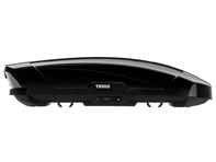 Coffre de toit Thule Motion XT M 400L Noir Brillant pour Porsche Cayenne / Panamera / Macan / Tycan / 992 / 991 / 997 / 996 - 629601, 95804400025, 95804400026