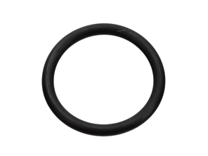 曲轴箱上管道的O形圈。保时捷964 - 99970731640